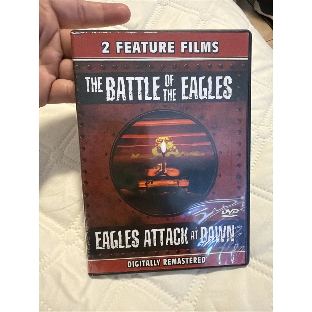 The Battle Of The Eagles/ Eagles Attack At Dawn 2 Films (DVD) ~ Tested Working